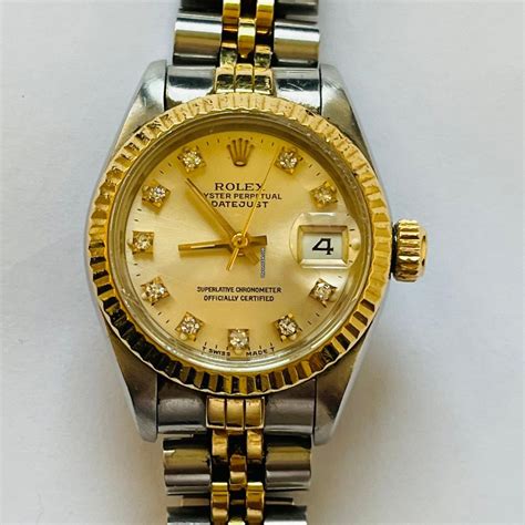 rolex lady datejust mit brillanten